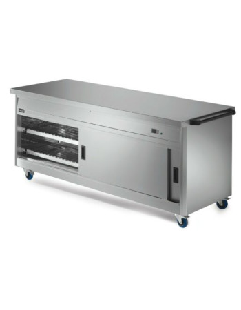 P8P6PT - Lincat Panther 800 Series Free-standing Hot Cupboard - Plain Top - W 2180 mm - 2.5 kW P8P6PT - Lincat Panther 800 Series Free-standing Hot Cupboard - Plain Top - W 2180 mm - 2.5 kW