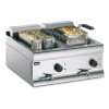 PB66 - Lincat Silverlink 600 Electric Counter-top Pasta Cooker - Twin Tank - W 600 mm - 2 x 3.0 kW