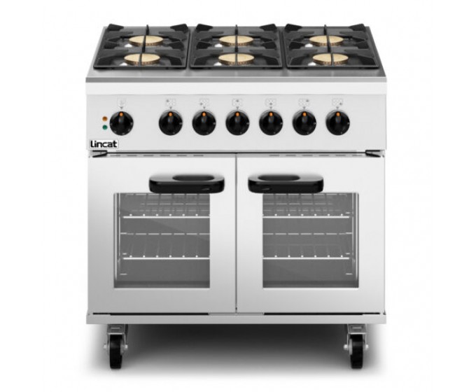 Dual Fuel Oven Ranges