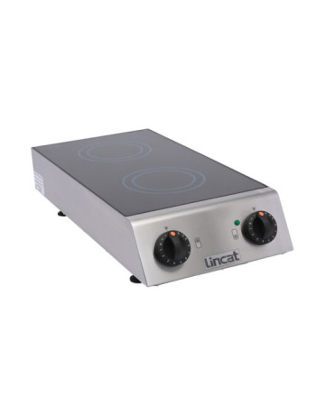 PHEH01 - Lincat Phoenix Counter-top Induction Hob - 2 Zones - 3.7 kW PHEH01 - Lincat Phoenix Counter-top Induction Hob - 2 Zones - 3.7 kW
