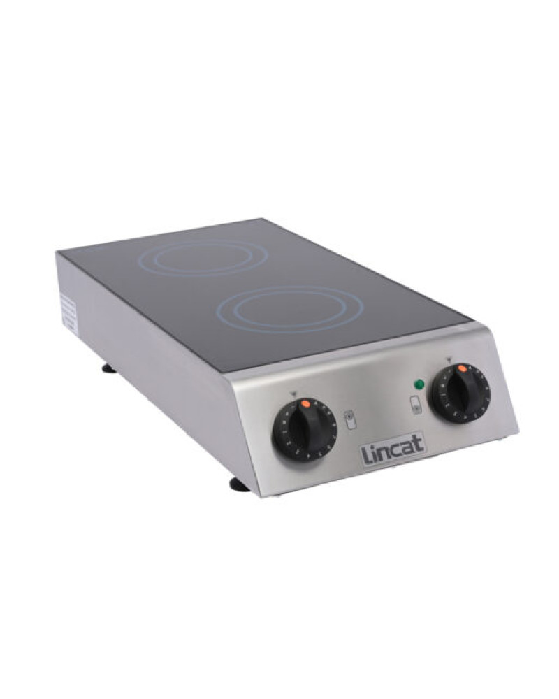 PHEH01 - Lincat Phoenix Counter-top Induction Hob - 2 Zones - 3.7 kW PHEH01 - Lincat Phoenix Counter-top Induction Hob - 2 Zones - 3.7 kW
