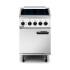PHER02 - Lincat Phoenix Electric Free-standing Induction Oven Range - 4-Zone - W 600 mm - 11.4 kW [1 or 3-Phase]
