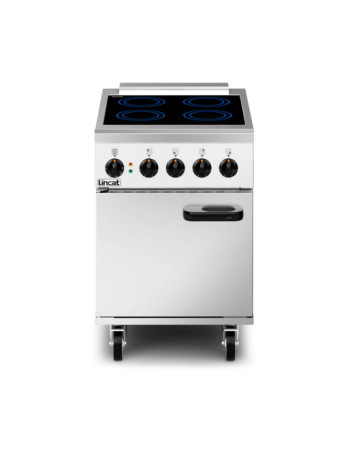 PHER02 - Lincat Phoenix Electric Free-standing Induction Oven Range - 4-Zone - W 600 mm - 11.4 kW [1 or 3-Phase]