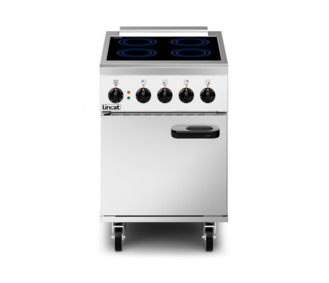 PHER02 - Lincat Phoenix Electric Free-standing Induction Oven Range - 4-Zone - W 600 mm - 11.4 kW [1 or 3-Phase]