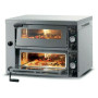 PO425-2 - Lincat Electric Counter-top Pizza Oven - Twin-Deck - W 886 mm - 6.0 kW PO425-2 - Lincat Electric Counter-top Pizza Oven - Twin-Deck - W 886 mm - 6.0 kW