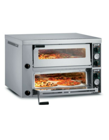 PO430-2 - Lincat Electric Counter-top Pizza Oven - Twin-Deck - W 966 mm - 8.4 kW PO430-2 - Lincat Electric Counter-top Pizza Oven - Twin-Deck - W 966 mm - 8.4 kW