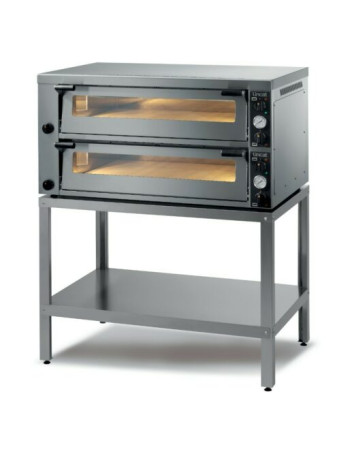 PO630-2 - Lincat Electric Counter-top Pizza Oven - Twin-Deck - W 1286 mm - 14.4 kW PO630-2 - Lincat Electric Counter-top Pizza Oven - Twin-Deck - W 1286 mm - 14.4 kW