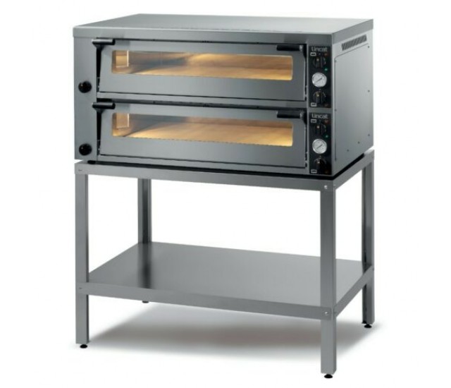 PO630-2 - Lincat Electric Counter-top Pizza Oven - Twin-Deck - W 1286 mm - 14.4 kW