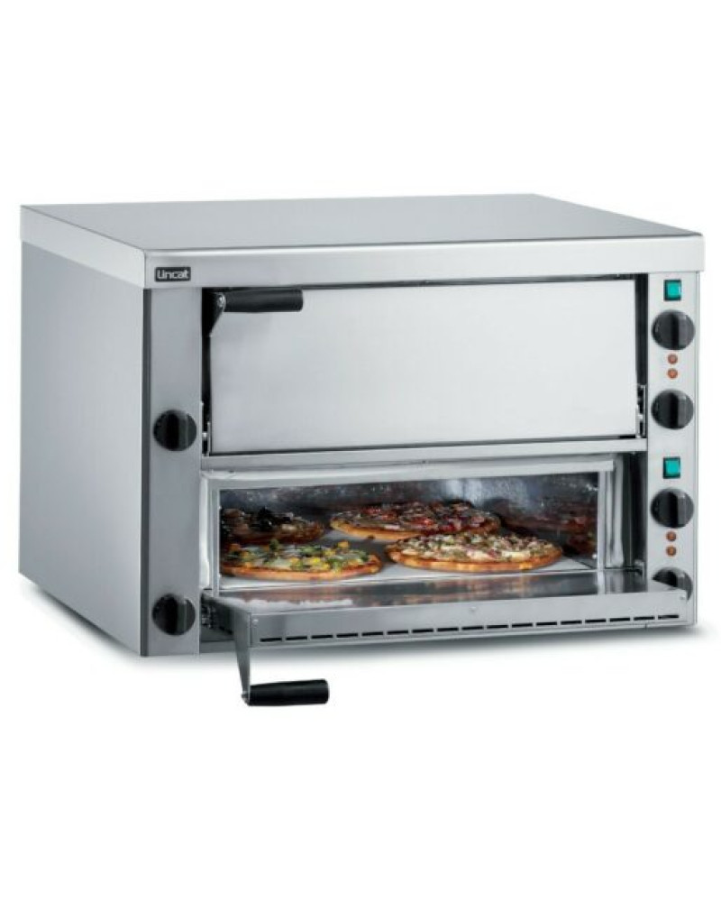 PO89X - Lincat Electric Counter-top Pizza Oven - Twin-Deck - W 810 mm - 5.7 kW