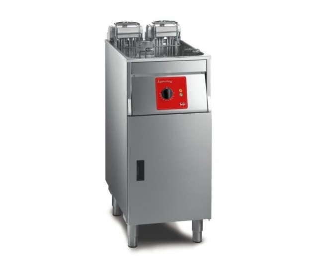 651142/C500 - FriFri Super Easy Electric Free-standing Triple Tank Fryer with Filtration - 3 Baskets - W 600 mm - 33.0 kW