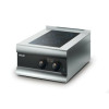 SLI21 - Lincat Silverlink 600 Electric Counter-top Induction Hob - 2 Zones - W 450 mm - 3.0 kW SLI21 - Lincat Silverlink 600 Electric Counter-top Induction Hob - 2 Zones - W 450 mm - 3.0 kW