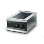 SLI21 - Lincat Silverlink 600 Electric Counter-top Induction Hob - 2 Zones - W 450 mm - 3.0 kW SLI21 - Lincat Silverlink 600 Electric Counter-top Induction Hob - 2 Zones - W 450 mm - 3.0 kW