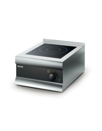 SLI3 - Lincat Silverlink 600 Electric Counter-top Induction Hob - 1 Zone - W 450 mm - 3.0 kW SLI3 - Lincat Silverlink 600 Electric Counter-top Induction Hob - 1 Zone - W 450 mm - 3.0 kW