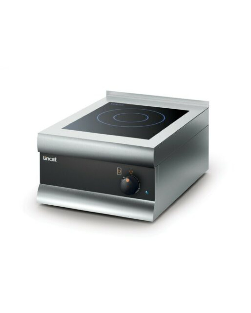 SLI3 - Lincat Silverlink 600 Electric Counter-top Induction Hob - 1 Zone - W 450 mm - 3.0 kW SLI3 - Lincat Silverlink 600 Electric Counter-top Induction Hob - 1 Zone - W 450 mm - 3.0 kW