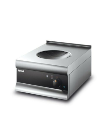 SLI3W - Lincat Silverlink 600 Electric Counter-top Induction Hob [Wok] - 1 Zone - W 450 mm - 2.4 kW