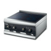 SLI42 - Lincat Silverlink 600 Electric Counter-top Induction Hob - 4 Zones - W 600 mm - 6.0 kW SLI42 - Lincat Silverlink 600 Electric Counter-top Induction Hob - 4 Zones - W 600 mm - 6.0 kW
