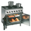 SLR9/P - Lincat Silverlink 600 Propane Gas Free-standing Oven Range - Legs at Rear - 6 Burners - W 900 mm - 35.5 kW SLR9/P - Lincat Silverlink 600 Propane Gas Free-standing Oven Range - Legs at Rear - 6 Burners - W 900 mm - 35.5 kW