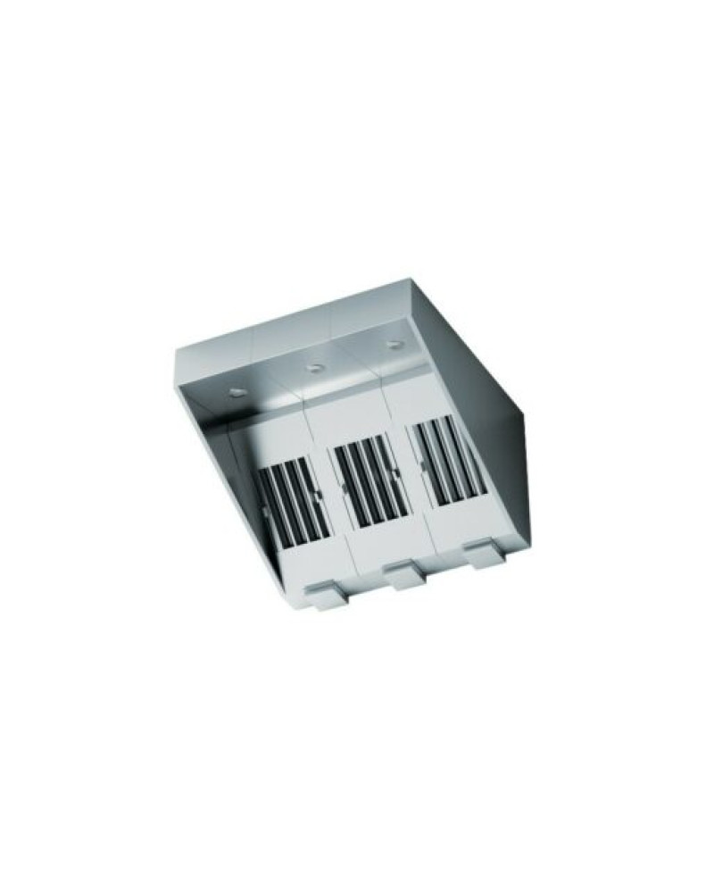 SV1212CH - Britannia SmartVent Canopy Extraction Ventilation System - Central Fan - Horizontally Mounted - W 1200 mm - 0.12 kW SV1212CH - Britannia SmartVent Canopy Extraction Ventilation System - Central Fan - Horizontally Mounted - W 1200 mm - 0.12 kW