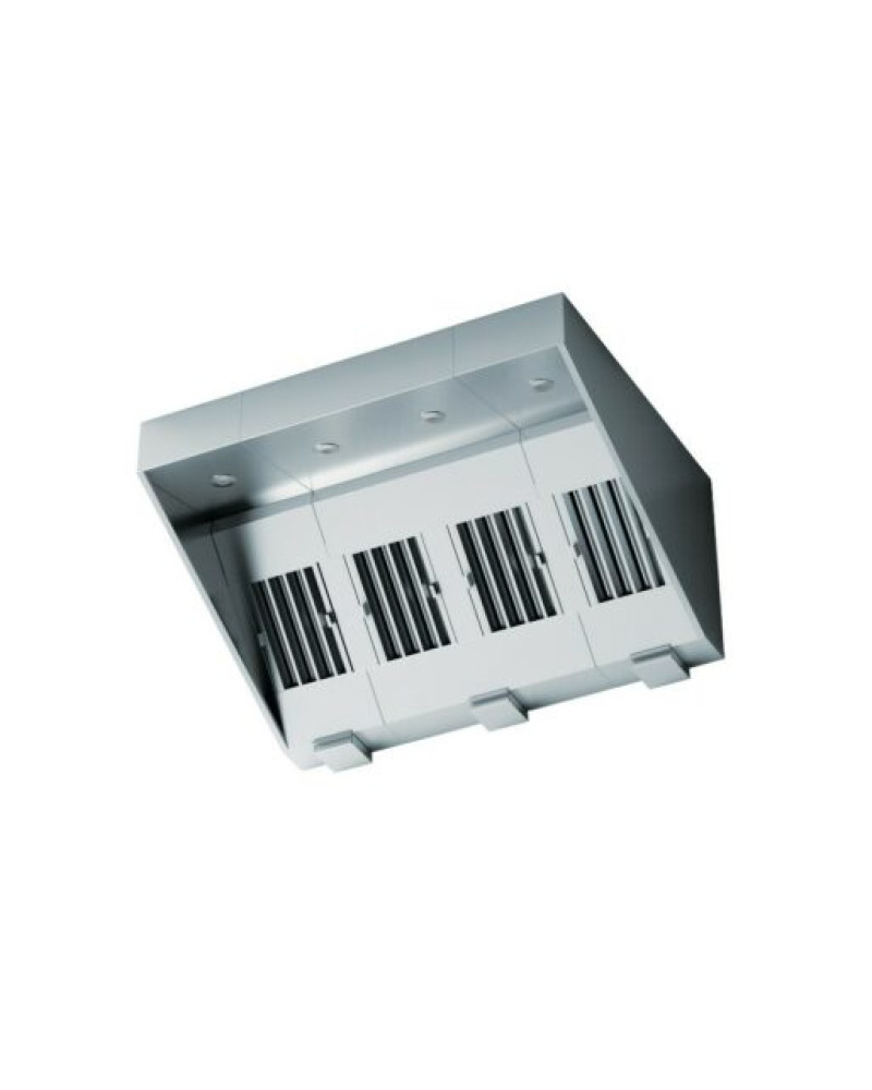 SV1216CV - Britannia SmartVent Canopy Extraction Ventilation System - Central Fan - Vertically Mounted - W 1600 mm - 0.12 kW SV1216CV - Britannia SmartVent Canopy Extraction Ventilation System - Central Fan - Vertically Mounted - W 1600 mm - 0.12 kW