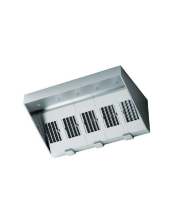 SV1220RV - Britannia SmartVent Canopy Extraction Ventilation System - Right Fan - Vertically Mounted - W 2000 mm - 0.12 kW SV1220RV - Britannia SmartVent Canopy Extraction Ventilation System - Right Fan - Vertically Mounted - W 2000 mm - 0.12 kW