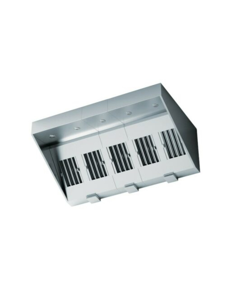 SV1220RV - Britannia SmartVent Canopy Extraction Ventilation System - Right Fan - Vertically Mounted - W 2000 mm - 0.12 kW
