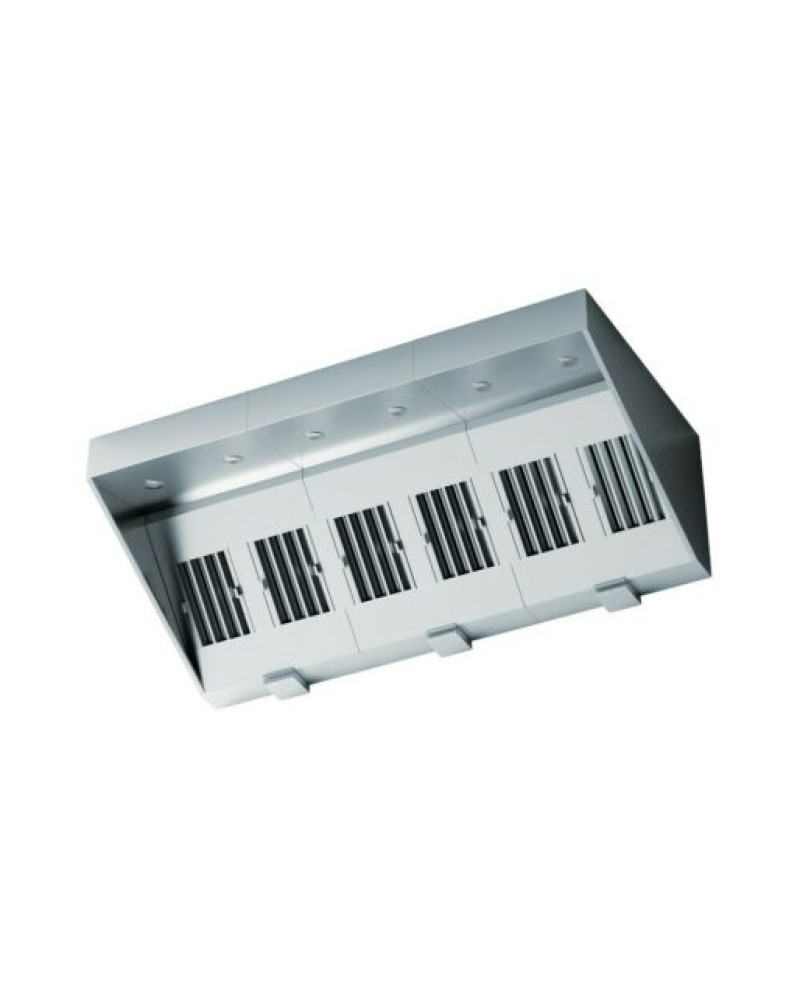 SV1224CH - Britannia SmartVent Canopy Extraction Ventilation System - Central Fan - Horizontally Mounted - W 2400 mm - 0.12 kW