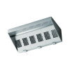 SV1224LV - Britannia SmartVent Canopy Extraction Ventilation System - Left Fan - Vertically Mounted - W 2400 mm - 0.12 kW SV1224LV - Britannia SmartVent Canopy Extraction Ventilation System - Left Fan - Vertically Mounted - W 2400 mm - 0.12 kW