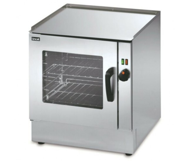 V6F/D - Lincat Silverlink 600 Electric Free-standing Oven - Fan-assisted - Glass Doors - W 600 mm - 3.0 kW