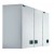 WL4 - Lincat Built-in Wall Cupboard - W 450 mm