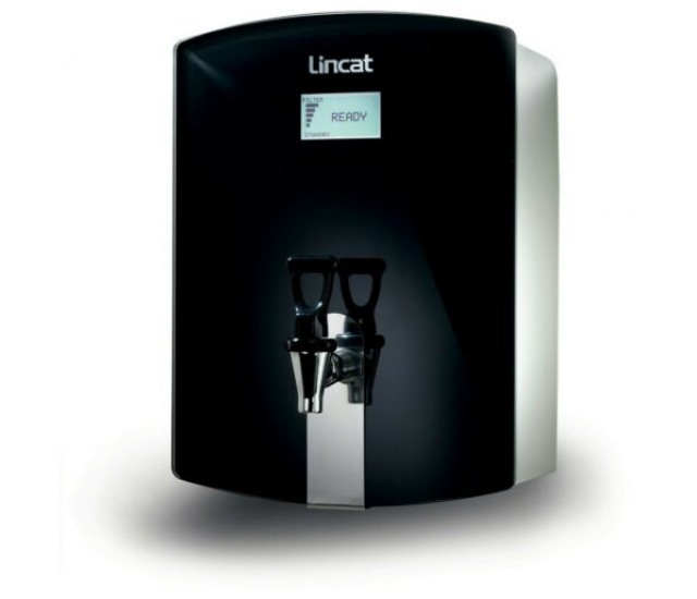 WMB3F/B - Lincat FilterFlow WMB Wall Mounted Automatic Fill Boiler - Black Glass - W 300 mm - 3.0 kW