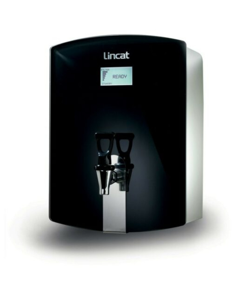 WMB3F/B - Lincat FilterFlow WMB Wall Mounted Automatic Fill Boiler - Black Glass - W 300 mm - 3.0 kW