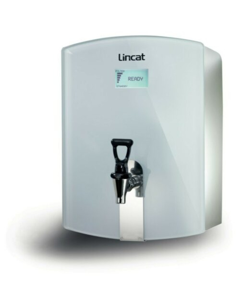 WMB3F/W - Lincat FilterFlow WMB Wall Mounted Automatic Fill Boiler - White Glass - W 300 mm - 3.0 kW WMB3F/W - Lincat FilterFlow WMB Wall Mounted Automatic Fill Boiler - White Glass - W 300 mm - 3.0 kW