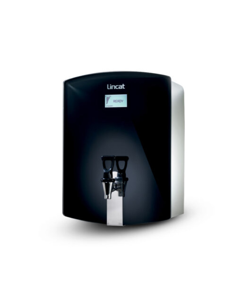 WMB5F/B - Lincat FilterFlow WMB Wall Mounted Automatic Fill Boiler - Black Glass - 5L Capacity - 3.0 kW WMB5F/B - Lincat FilterFlow WMB Wall Mounted Automatic Fill Boiler - Black Glass - 5L Capacity - 3.0 kW