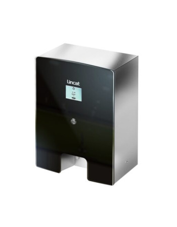 WMB5FX/PB/B - Lincat FilterFlow WMB Wall Mounted Automatic Fill Push Button Boiler - Black Glass - 5L Capacity - 3.0 kW WMB5FX/PB/B - Lincat FilterFlow WMB Wall Mounted Automatic Fill Push Button Boiler - Black Glass - 5L Capacity - 3.0 kW
