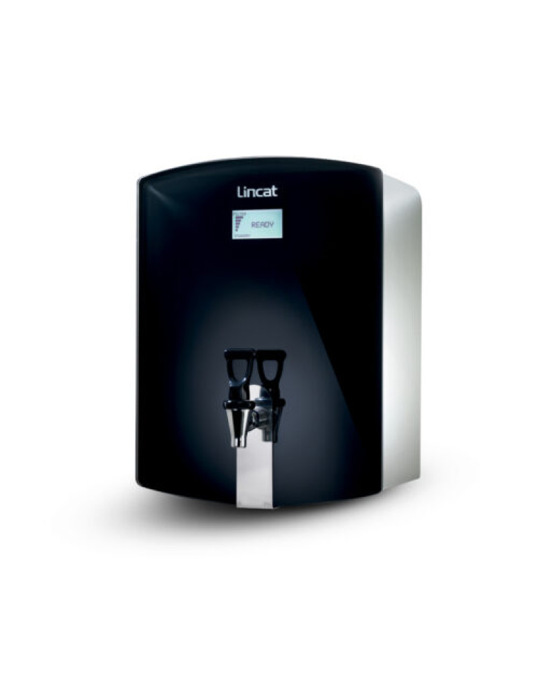 WMB7F/B - Lincat FilterFlow WMB Wall Mounted Automatic Fill Boiler - Black Glass - 7L Capacity - 3.0 kW WMB7F/B - Lincat FilterFlow WMB Wall Mounted Automatic Fill Boiler - Black Glass - 7L Capacity - 3.0 kW