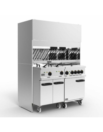 Y10010 - Britannia Refresh Maxi Recirculation Unit - W 1545 mm - 0.38 kW Y10010 - Britannia Refresh Maxi Recirculation Unit - W 1545 mm - 0.38 kW