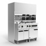 Y10010 - Britannia Refresh Maxi Recirculation Unit - W 1545 mm - 0.38 kW