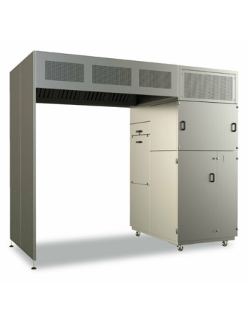 Y200101 - Britannia Refresh Ultima 1 Left Hand Canopy 1800 Cookline - W 2775 mm - 3.5 kW Y200101 - Britannia Refresh Ultima 1 Left Hand Canopy 1800 Cookline - W 2775 mm - 3.5 kW