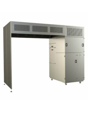 Y200102 - Britannia Refresh Ultima 2 Left Hand Canopy 2100 Cookline - W 3075 mm - 3.5 kW Y200102 - Britannia Refresh Ultima 2 Left Hand Canopy 2100 Cookline - W 3075 mm - 3.5 kW