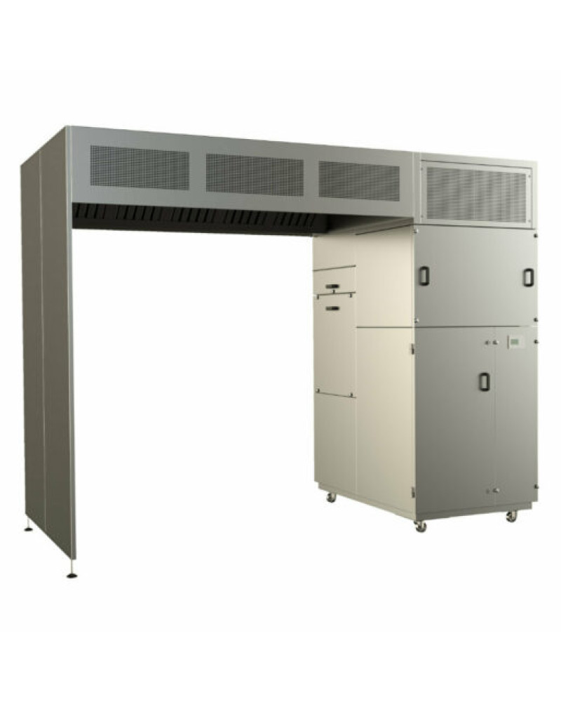Y200102 - Britannia Refresh Ultima 2 Left Hand Canopy 2100 Cookline - W 3075 mm - 3.5 kW