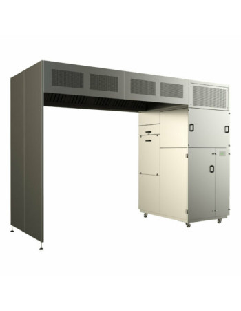 Y200104 - Britannia Refresh Ultima 4 Left Hand Canopy 2700 Cookline - W 3675 mm - 3.5 kW Y200104 - Britannia Refresh Ultima 4 Left Hand Canopy 2700 Cookline - W 3675 mm - 3.5 kW