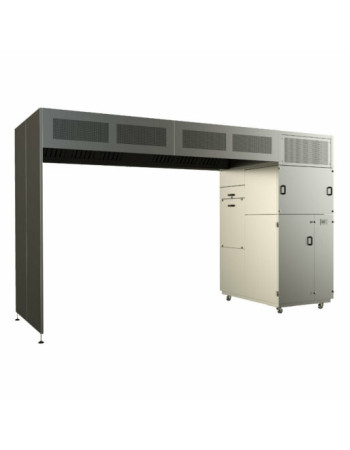 Y200105 - Britannia Refresh Ultima 5 Left Hand Canopy 3000 Cookline - W 3975 mm - 3.5 kW Y200105 - Britannia Refresh Ultima 5 Left Hand Canopy 3000 Cookline - W 3975 mm - 3.5 kW