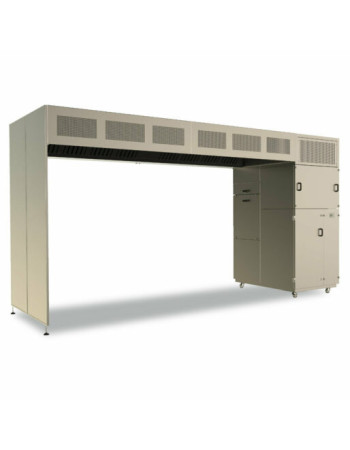 Y200107 - Britannia Refresh Ultima 7 Left Hand Canopy 3600 Cookline - W 4575 mm - 3.5 kW Y200107 - Britannia Refresh Ultima 7 Left Hand Canopy 3600 Cookline - W 4575 mm - 3.5 kW