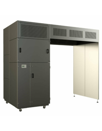 Y200108 - Britannia Refresh Ultima 1 Right Hand Canopy 1800 Cookline - W 2775 mm - 3.5 kW Y200108 - Britannia Refresh Ultima 1 Right Hand Canopy 1800 Cookline - W 2775 mm - 3.5 kW