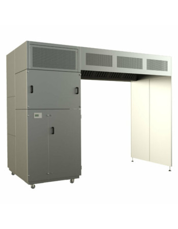 Y200109 - Britannia Refresh Ultima 2 Right Hand Canopy 2100 Cookline - W 3075 mm - 3.5 kW Y200109 - Britannia Refresh Ultima 2 Right Hand Canopy 2100 Cookline - W 3075 mm - 3.5 kW