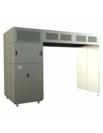 Y200110 - Britannia Refresh Ultima 3 Right Hand Canopy 2400 Cookline - W 3375 mm - 3.5 kW