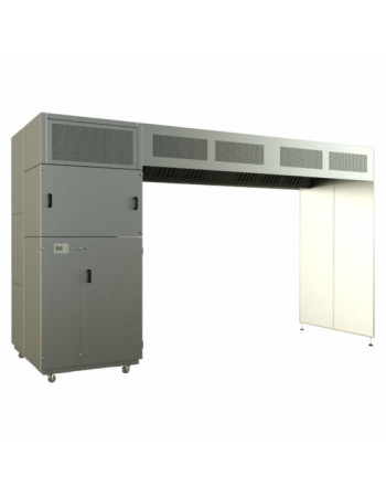 Y200112 - Britannia Refresh Ultima 5 Right Hand Canopy 3000 Cookline - W 3975 mm - 3.5 kW