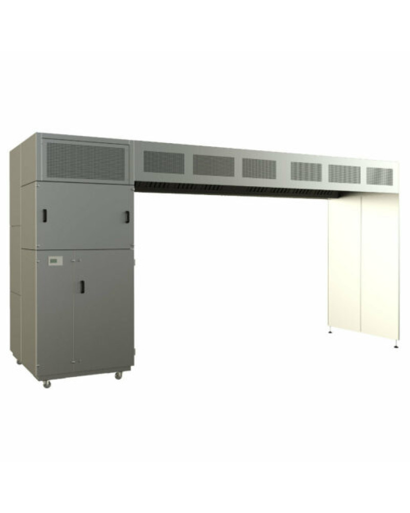 Y200114 - Britannia Refresh Ultima 7 Right Hand Canopy 3600 Cookline - W 4575 mm - 3.5 kW Y200114 - Britannia Refresh Ultima 7 Right Hand Canopy 3600 Cookline - W 4575 mm - 3.5 kW