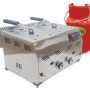 Commercial LPG Gas Fryer 16 Litre Table Top Chips Fryer with flame failure device Commercial LPG Gas Fryer 16 Litre Table Top Chips Fryer with flame failure device