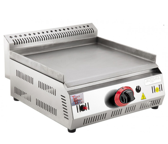 Commercial Table-top Griddle 50 CM GAS Smooth Surface Hot Plate Griddle